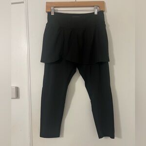 LIJA women’s impact poise tennis scapri black size M (R123)